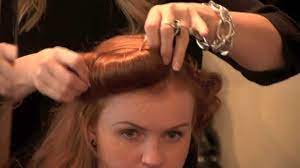 If you go through all that trouble, it would be a shame to forgo choosing a new hairstyle. Easy Burlesque Hairstyle Another 3 Minute Hairstyle By Sharryn Sinclair Youtube
