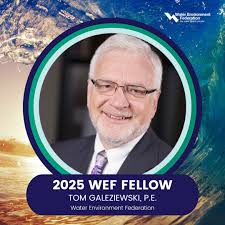 Help us congratulate Pat Bradley of the Virginia Water Environment  Association