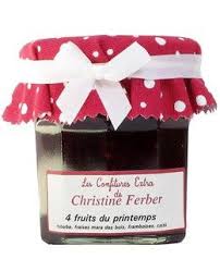Confiture De Rhubarbe Christine Ferber Edelices Com Confiture Confiture Christine Ferber Recette Coing