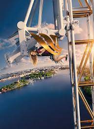Lilla allmänna gränd 9115 21stockholm, sweden. The World S Second Sky Jump Ikaros Is Opening At Grona Lund Grona Lund