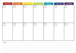 A printable weekly calendar template differs from the physical calendar in the sense that the physical calendar has to be designed in the physical format on our own. Two Week Calendar Template Printable Week Calendar