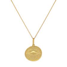 These necklace varieties feature diamonds and come in many options like rose gold, white gold and yellow gold. Zodiac Double Sided Necklace Cancer By Colette Necklaces Broken English Jewelry