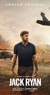 Created By Carlton Cuse Graham Roland With John Krasinski Wendell Pierce John Hoogenakker Abbie Cornish An Jack Ryan Tv Series John Krasinski Tom Clancy