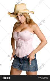 Sexy Cowgirl Image & Photo (Free Trial) | Bigstock