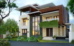 Contoh rumah villa modern tahun 2021 / model rumah minimalis tampak depan desain modern rumah minimalis. Jasa Arsitek Desain Rumah 2021