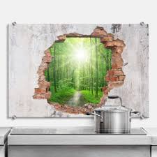 Tolle Fototapete Mit Dem Blick In Einen Romantischen Wald Fototapete 3d Wandtattoo Wandtattoo