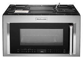 kitchenaid 1.9 cu. ft. convection over