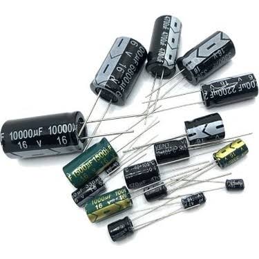 Labshop41 Elektrolitik Kondansat�r Kapasit�r 50V 33UF 5X11MM 105&DEG;