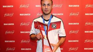 Mario Goetze Ger Germany Vs Argentina 1 0 Final 13 July 2014 With Images Fifa World Cup Man Of The Match
