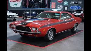 Image result for Bright Red 1973 Challenger