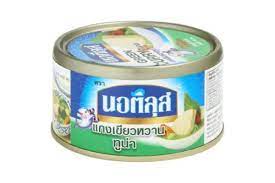 Консервированный тунец с зеленым карри Nautilus Tuna 185 гр купить в Москве  почтой из Таиланда | Цена 346.80 руб