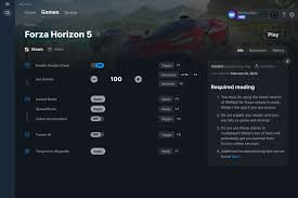 Forza Horizon 5 Cheats and Trainer for Steam - Trainers - WeMod Community