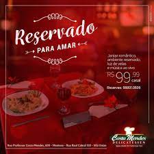Comemorar o dia dos namorados em restaurantes ainda é a opção preferida dos clientes. Dia Dos Namorados Na Costa Mendes Padaria Costa Mendes Facebook