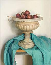 During his stay in spain under franco's rule, he established himself as a society. Claudio Bravo Onions 2002 Art Antiques Magazine