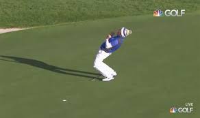 Pettersen pays tribute to 'rock star' van dam after silencing critics. Solheim Cup See The Wild Moments After Suzann Pettersen Heroics For Europe Vs Usa Golf Sport Express Co Uk