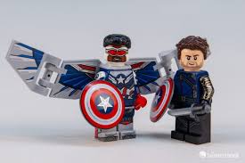 Incredible (bob parr) and they have three children. Fastest Lego Falcon Captain America