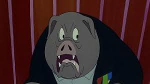 Napoleon initially abuses his power by usurping authority with the help of his nine ferocious dogs, which chase snowball off the farm and strike fear in all of the animals. Animal Farm Movie Review