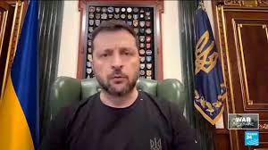 Zelensky Ferme la Porte ! Pas de Cadeau de Territoire à la Russie ! - Imagen principal del artículo