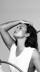 Discover new music on mtv. Demi Lovato Monochrome Tell Me You Love Me 720x1280 Wallpaper Demi Lovato Body Demi Lovato Lovato