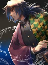 Safebooru 1boy Belt Black Jacket Blue Eyes Blue Hair Buttons Chirao Tirao777 Closed Mouth Collar Anime Demon Anime Wallpaper Anime