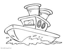 Uno de los medios de transporte que son súper importante para los pescadores o personas que trabajen en el mar son los botes, como este que está aquí. Transportes Aereos Para Colorear Paginas Colorear