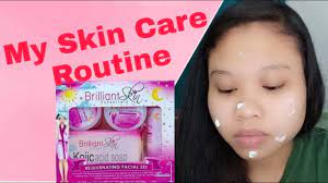 Produk kosmetik itu dijual tidak berizin. Viral Skin Care Routine Brilliant Skin Care Youtube