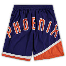 Enjoy fast shipping and easy returns on all purchases of suns gear, apparel. Men S Mitchell Ness Purple Phoenix Suns Big Tall Hardwood Classics Big Face 2 0 Shorts