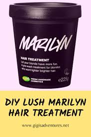 What is the relation between kitchen and the hair, who combined these two words that doesn't even have 1% of relatio, and why? Diy Lush Marilyn Hair Treatment Copycat Only 4 Kitchen Ingredients