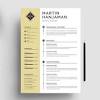 Available instant download and easy to convert into cv template. 1