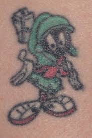 Marvin the martian by kilroyart on deviantart. Marvin The Martian Tattoo Black And White Elegant Arts Tattoo