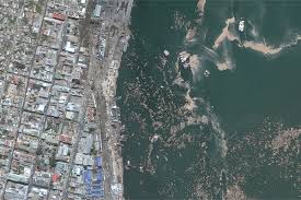 Reporte por alerta de tsunami para coquimbo y los ríos. Publican Imagenes Satelitales Que Muestran El Paso Del Tsunami En La Iv Region Emol Com