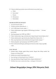Dalam mengerjakan contoh soal excel untuk bank excel soal. Soal Tes Perangkat Desa Kepala Dusun Download File Guru