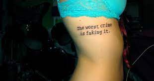 A Kurt Cobain Quote Body Art Tattoos Kurt Cobain Quotes Tattoos