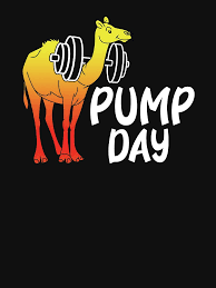 Free returns 100% money back guarantee fast shipping. Pump Day Camel T Shirts Redbubble