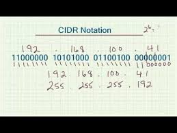 subnetting demystified part 5 cidr notation youtube