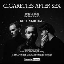 cigarates after sex香港concert, 門票＆禮券, 活動門票- Carousell