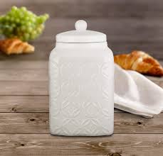 Mehl , wasser, salz und sauerteig. Amazon De American Atelier Vorratsdose Aus Keramik Schickes Design Mit Deckel Fur Kekse Sussigkeiten Kaffee Aufbewahrung Von Lebensmitteln Dose Sussigkeiten