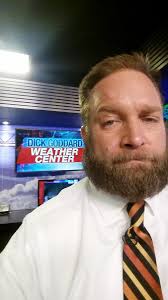 The first ugly beard picture/eyebrow raise from the Dick Goddard Weather  Center. Day #77 Happy Thanksgiving!