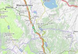 Citta della pieve is calling — find the perfect hotel. Michelin Landkarte Citta Della Pieve Stadtplan Citta Della Pieve Viamichelin
