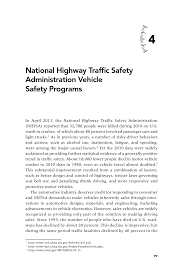 4 National Highway Traffic Safety Administration Vehicle