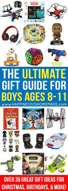 Cool Birthday Present Ideas For 11 Year Olds Boys The Best Gift Ideas For Boys Ages 8 11 Looking For Gift Ideas For An 8 9 10 Or 11 Year Old Christmas Gifts For Boys Best Gifts For Boys Presents For Boys