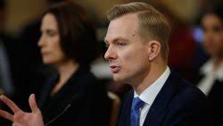 Holmes describes call he overheard with Trump and Sondland