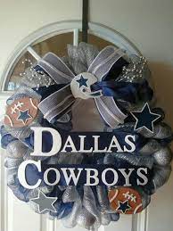 Dallas Cowboys Wreath Cowboys Wreath Dallas Cowboys Wreath Dallas Cowboys Decor