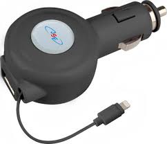 China Car Charger With Retractable Lightning Cable For Iphone China Retractable Lightning Car Charger And Car Charger Retractable Lightning Price