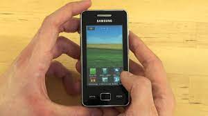 Samsung S5260 Star II Test Bedienung ...