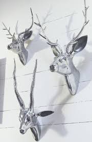 Divine Decor On A Dime Faux Animal Heads Trend Or Keeper Faux Animal Head Stag Head Animal Heads