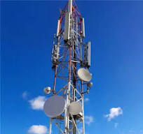 60m Tubular Steel Tower Telecommunication 3 Legged Self ...