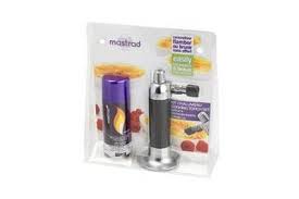 Sélection des meilleurs chalumeaux domestiques de cuisine. Verres Mastrad Kit Chalumeau De Cuisine Mastrad Darty