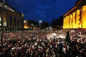 Miting V Tbilisi