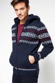 Defacto Marka Kapsonlu Triko Hirka Triko Modeli Ve Dar Kalibi Ile Sikliginizi Kis Aylarinda Da Garantileyen Defacto Erke Athletic Jacket Men Sweater Jackets